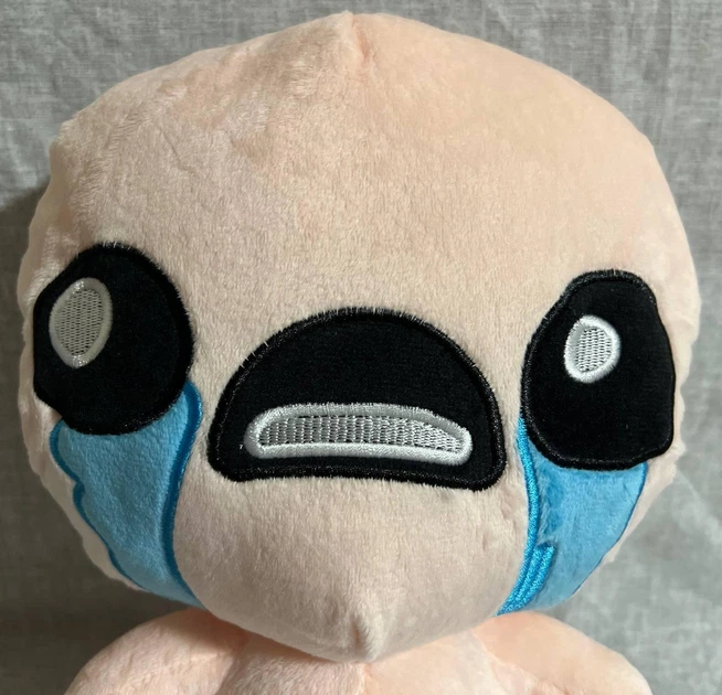 М'яка іграшка Ісаак з The Binding of Isaac (Жертвопринесення