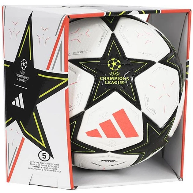 Футбольний м'яч adidas UCL PRO 24/25 Group Stage IS7438 розмір 5 - зображення 2