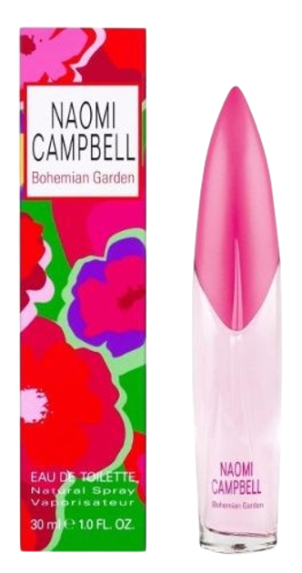 Woda toaletowa damska Naomi Campbell Bohemian Garden 30 ml (5050456013005) - obraz 1