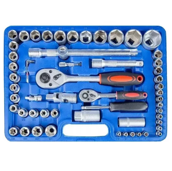 Набір інструментів 108 шт TOOL SET в кейсі (21582296) - зображення 5