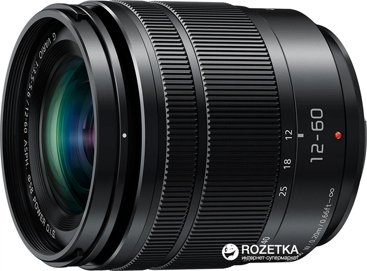 Panasonic Lumix G Vario Micro 4/3 Lens 12-60mm f/3.5-5.6 ASPH