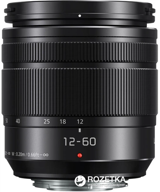 Panasonic Lumix G Vario Micro 4/3 Lens 12-60mm f/3.5-5.6 ASPH