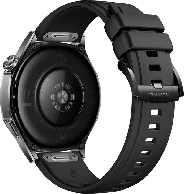 Смарт-годинник Huawei Watch GT 5 46mm Black - Фото 3 Смарт-годинник Huawei Watch GT 5 46mm Black - изображение 3