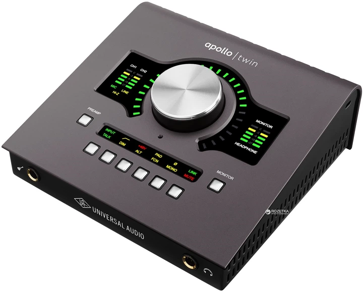 DTM・DAW UNIVERSAL AUDIO Apollo Twin Solo Аудиоинтерфейс Universal Audio Apollo Twin Solo (218936