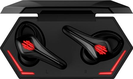 Навушники Nubia Red Magic TWS black - Фото 1 Навушники Nubia Red Magic TWS black - зображення 1