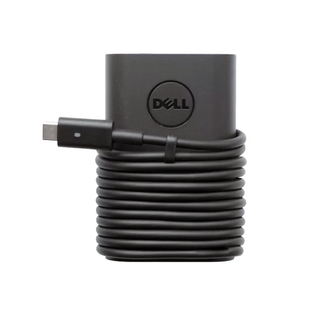 Блок живлення (зарядка) для ноутбука Dell 45W (5V/20V - 2A/2.25A Type-C) USB-C коннектор LA45NM150 0HDCY5 Оригінал, 45W, 2A, 2.25A, USB Type-C - Фото 1 Блок живлення (зарядка) для ноутбука Dell 45W (5V/20V - 2A/2.25A Type-C) USB-C коннектор LA45NM150 0HDCY5 Оригінал, 45W, 2A, 2.25A, USB Type-C - зображення 1