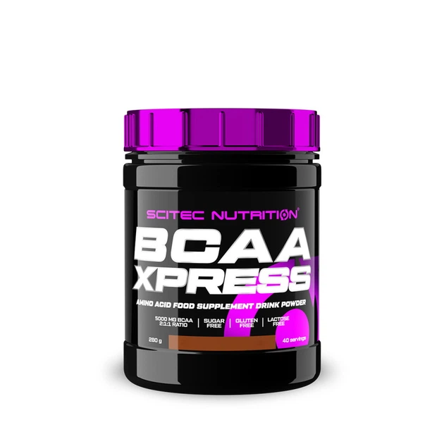 Аминокислота BCAA Scitec BCAA Xpress, 280 грамм Манго – фото, отзывы ...