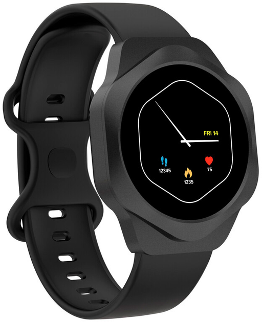 Смарт-часы Canyon Hexagon SW-88 BT-CALL Black (CNS-SW88BB) - изображение 3
