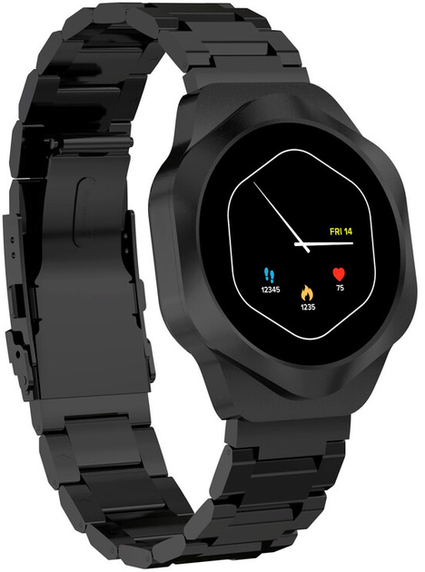 Смарт-часы Canyon Hexagon SW-88 BT-CALL Black (CNS-SW88BB) - изображение 9