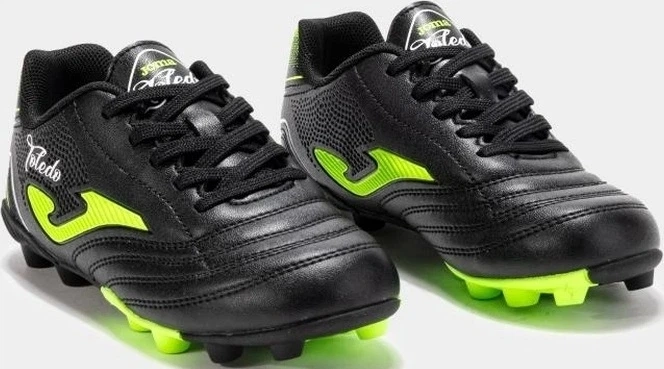 Бутси дитячі Joma TOLEDO чорно-лимонні 29 TOJS2501HG - зображення 2