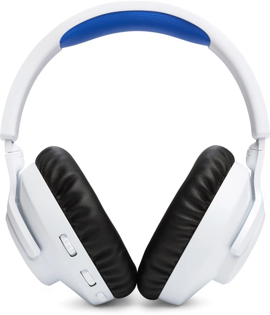 Навушники JBL Quantum 360P Console Wireless (JBLQ360PWLWHTBLU) - изображение 3
