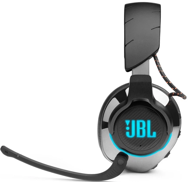 Навушники бездротові JBL Quantum 810 (JBLQ810WLBLK) - изображение 4