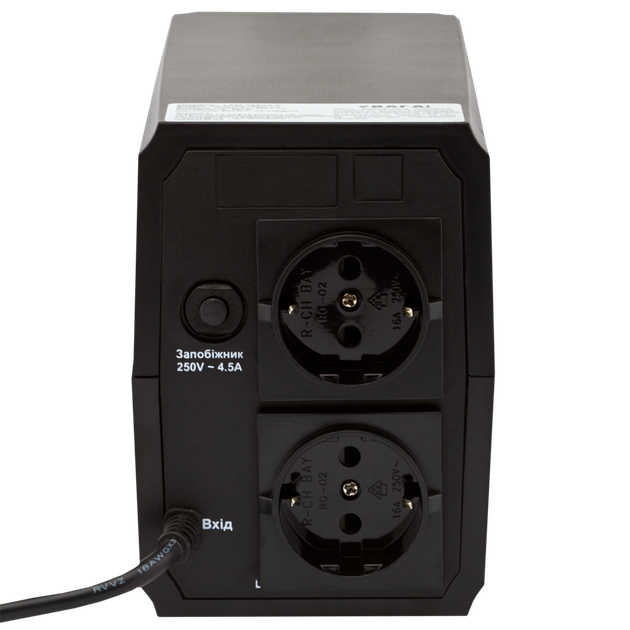 ИБП LogicPower LPM-525VA-P (367Вт) линейно-интерактивный - изображение 4