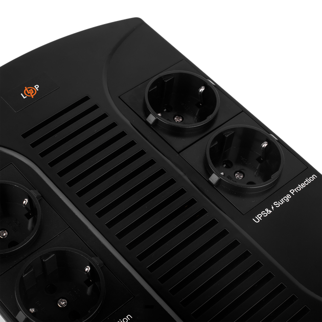 ДБЖ LogicPower LP 650VA-PS (390Вт) лінійно-інтерактивний - зображення 3