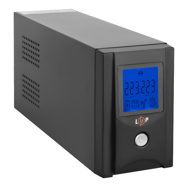 ДБЖ LogicPower LP UL650VA (390Вт) лінійно-інтерактивний - зображення 2