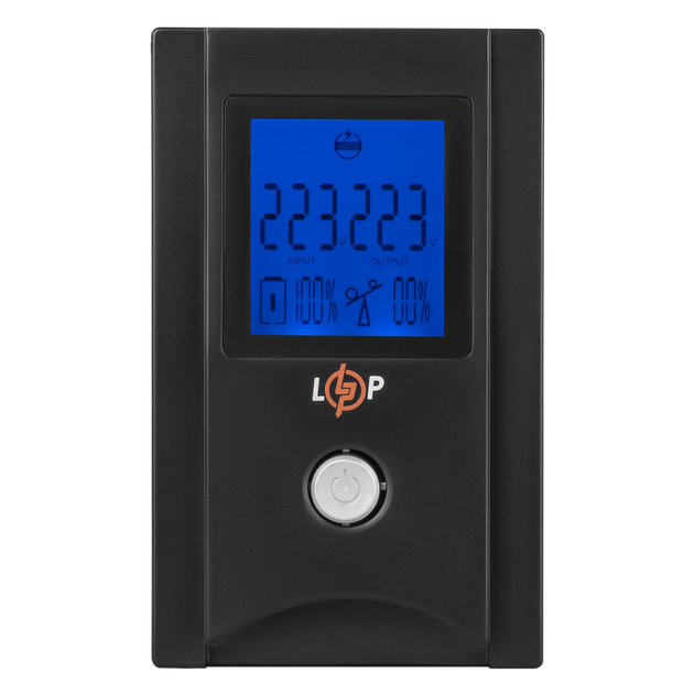 ДБЖ LogicPower LP UL650VA (390Вт) лінійно-інтерактивний - зображення 3