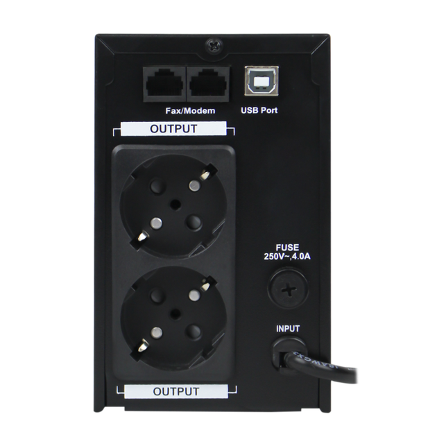 ДБЖ LogicPower LPM-UL625VA (437Вт) лінійно-інтерактивний - Фото 4 ДБЖ LogicPower LPM-UL625VA (437Вт) лінійно-інтерактивний - зображення 4