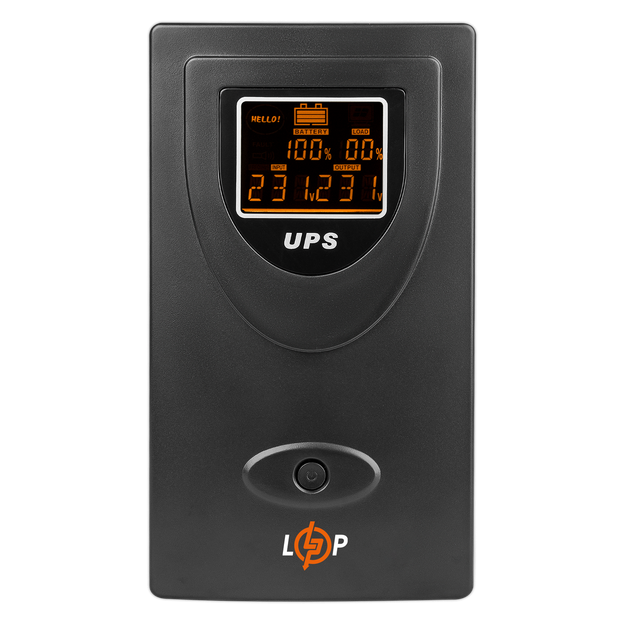 ИБП LogicPower LP-UL2200VA (1400Вт) линейно-интерактивный - изображение 2