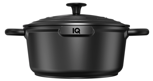 Каструля з покриттям IQ Be Simple 6.4л 28 см (IQ-2049-28) - Фото 1 Каструля з покриттям IQ Be Simple 6.4л 28 см (IQ-2049-28) - зображення 1