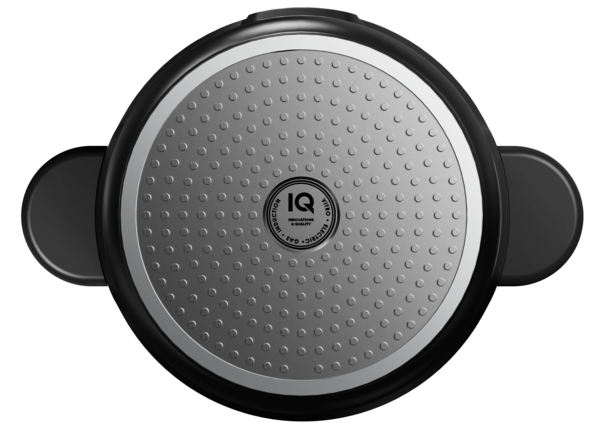 Каструля з покриттям IQ Be Simple 6.4л 28 см (IQ-2049-28) - Фото 4 Каструля з покриттям IQ Be Simple 6.4л 28 см (IQ-2049-28) - зображення 4