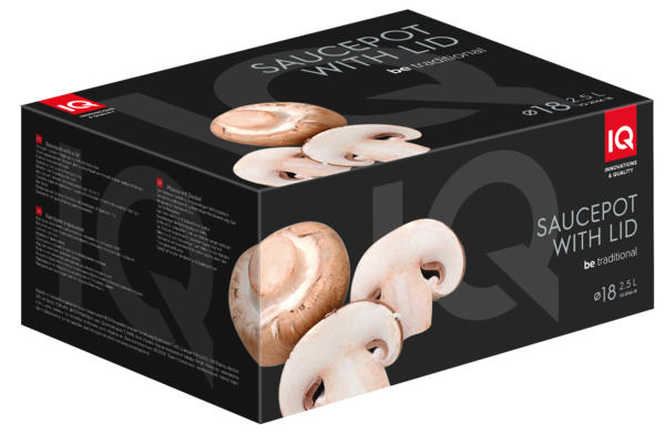 Каструля IQ Be Traditional 2.5 л 18 см (IQ-2046-18) - зображення 5
