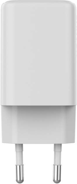 Мережевий зарядний пристрій Canyon GaN 2xUSB-C PD 45W White (CNS-CUW45CC) - зображення 4