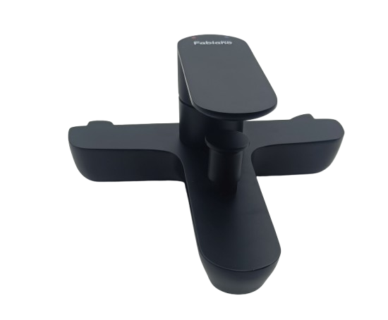 Змішувач для ванни Fabiano Modena 10401 Black 8231.401.1576 - зображення 3