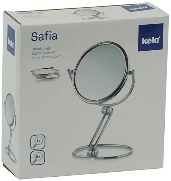 Дзеркало косметичне KELA Safia 14.5х10.5 см (20625) - зображення 4