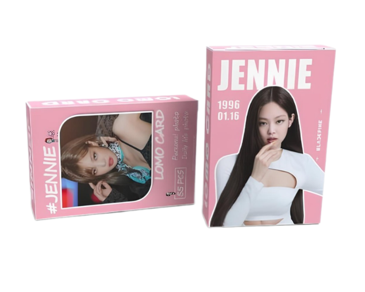 Ломо Карточки Блекпинк Дженни Blackpink Jennie СС C BP 24 – фото