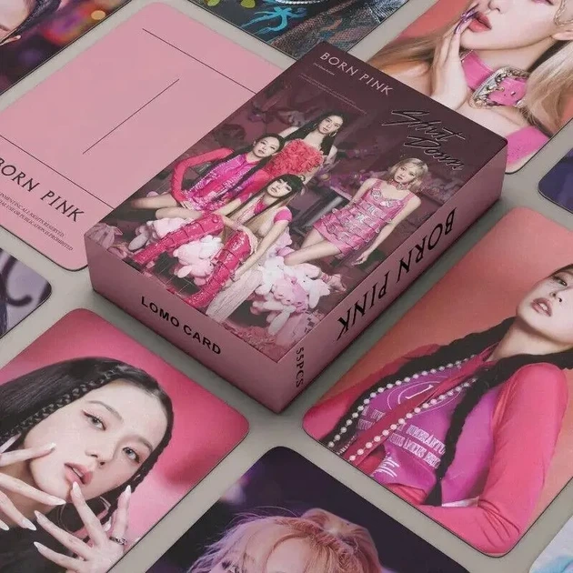 Ломо Карточки Блекпинк Blackpink СС C BP 01 - изображение 2