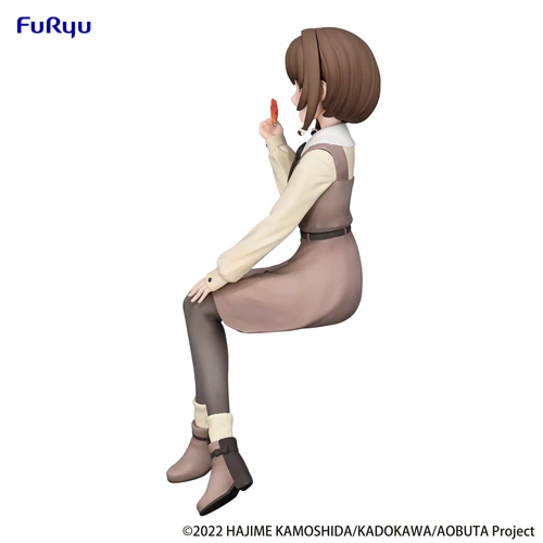 Фигурка FuRyu Noodle Этот глупый свин Каэдэ Адзусагава Rascal Does Not Dream Kaede Azusagawa 14 см (3664518C0A74) - Фото 3 Фигурка FuRyu Noodle Этот глупый свин Каэдэ Адзусагава Rascal Does Not Dream Kaede Azusagawa 14 см (3664518C0A74) - изображение 3