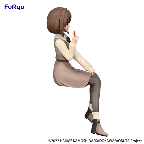 Фигурка FuRyu Noodle Этот глупый свин Каэдэ Адзусагава Rascal Does Not Dream Kaede Azusagawa 14 см (3664518C0A74) - Фото 4 Фигурка FuRyu Noodle Этот глупый свин Каэдэ Адзусагава Rascal Does Not Dream Kaede Azusagawa 14 см (3664518C0A74) - изображение 4
