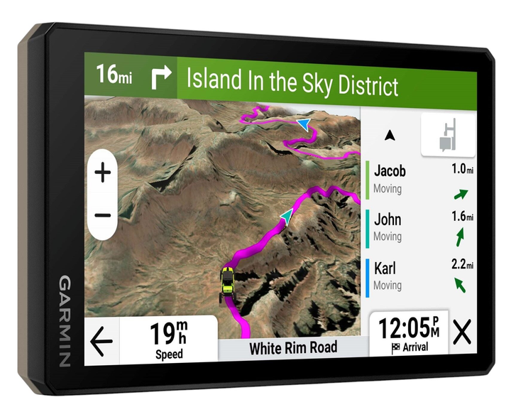 GPS-навігатор Garmin Tread 2 (010-02972-10) - зображення 6