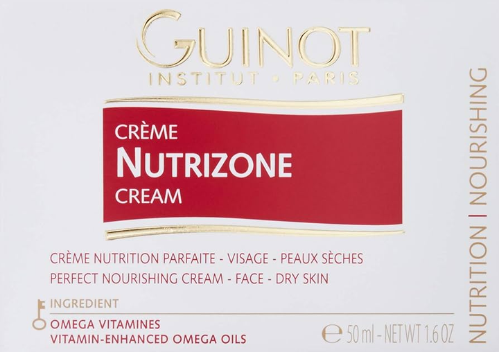 Krem do twarzy Guinot Nutrizone odżywczy 50 ml (3500465027941) - obraz 2