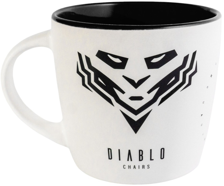 Чашка Diablo Chairs біло-чорна (5902560338683) - зображення 1