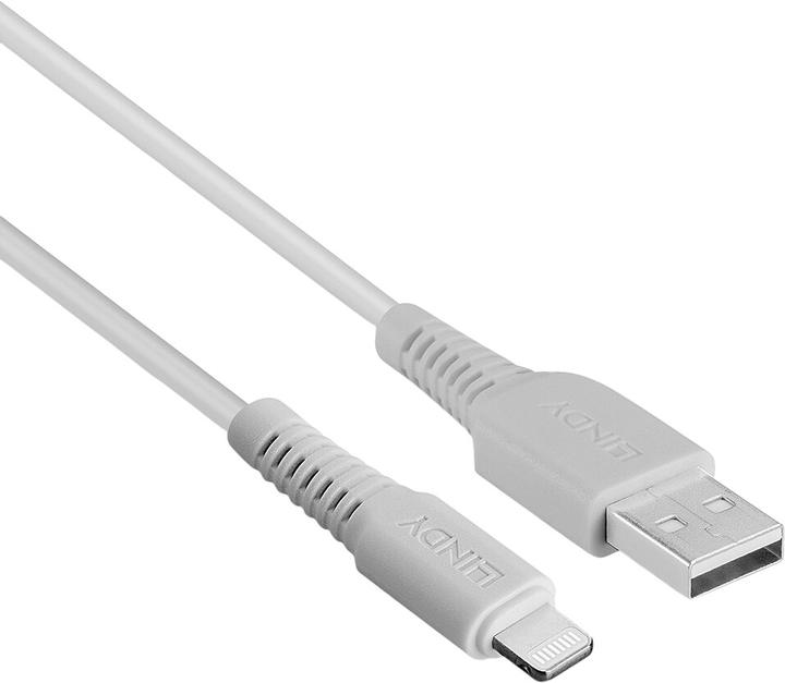 Кабель Lindy Lightning to USB 1 м (4002888313261) - зображення 2