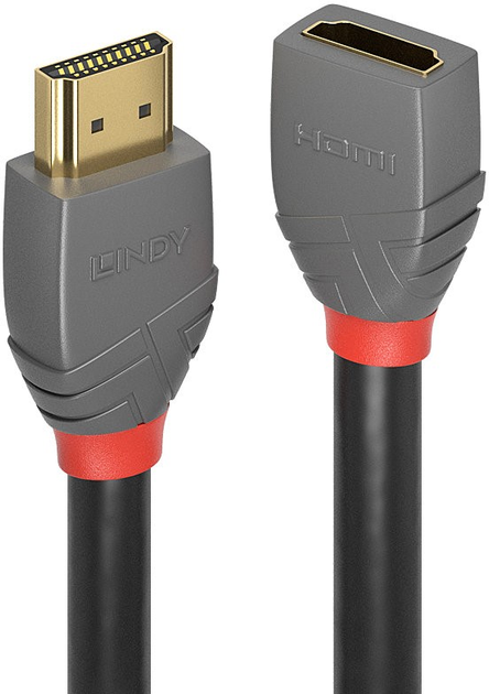 Кабель Lindy Anthra Line HDMI 3 м (4002888364782) - зображення 1