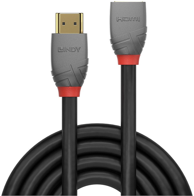 Кабель Lindy Anthra Line HDMI 3 м (4002888364782) - зображення 2