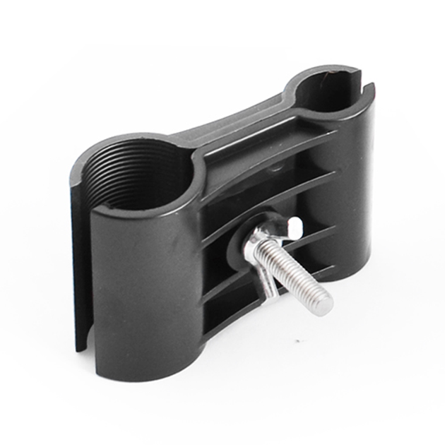 Кріплення ліхтарика до зброї QJ-01/1111 пластик/Black (3461) - зображення 1