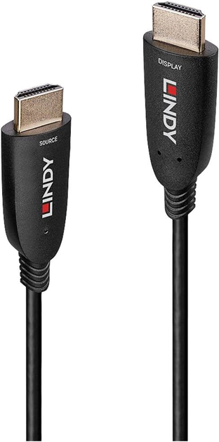 Kabel Lindy HDMI cable 40 m (4002888385145) - obraz 1