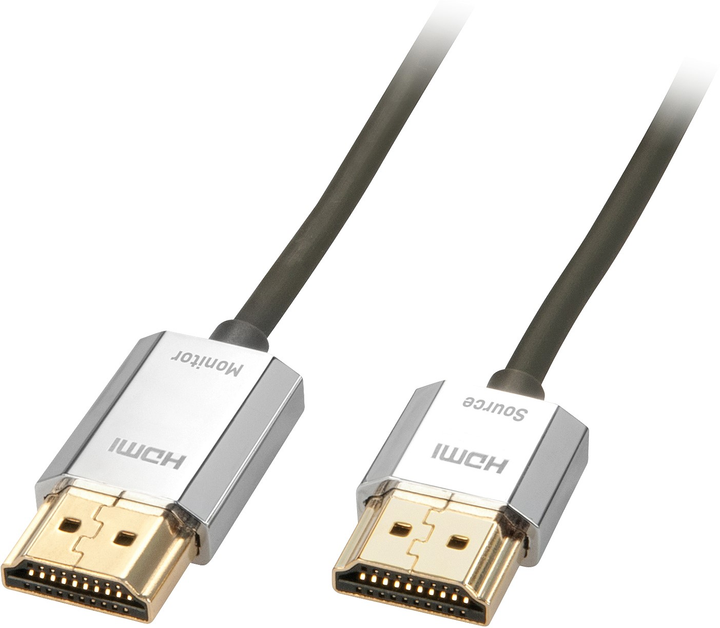 Kabel Lindy Cromo Slim High Speed HDMI do HDMI 4.5 m (4002888416764) - obraz 1