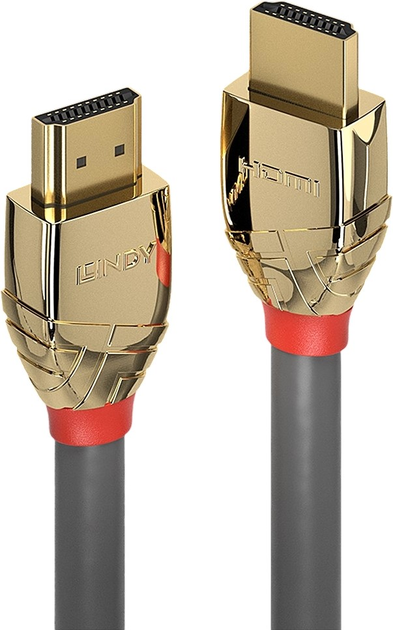 Kabel Lindy Gold Line HDMI with Ethernet 20 m (4002888378680) - obraz 1