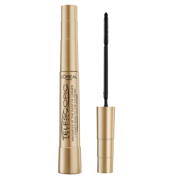 Тушь для ресниц L'OREAL MASCARA TELESCOPIC (GOLD)-8мл. - Фото 1 Тушь для ресниц L'OREAL MASCARA TELESCOPIC (GOLD)-8мл. - изображение 1