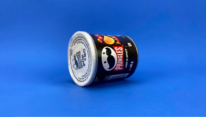 Набор Чипсы Pringles Mini Sour Cream & Onion 40g + Mini Hot & Spicy + Mini Texas BBQ - изображение 5