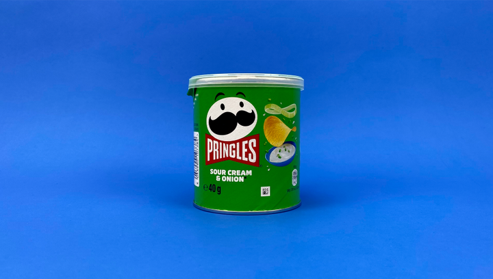 Набор Чипсы Pringles Mini Sour Cream & Onion 40g + Mini Hot & Spicy + Mini Texas BBQ - изображение 6