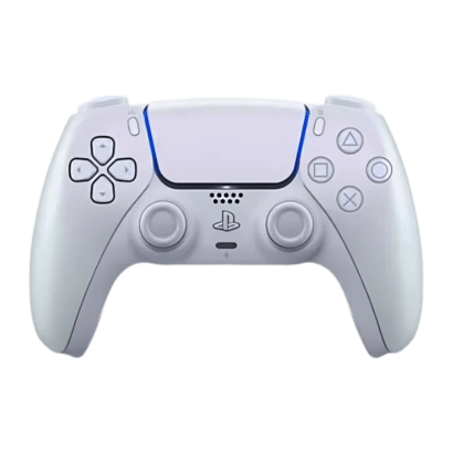 Геймпад Беспроводной Sony PlayStation 5 DualSense Chrome Pearl - Фото 1 Геймпад Беспроводной Sony PlayStation 5 DualSense Chrome Pearl - изображение 1