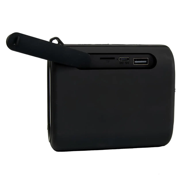 Колонка портативна водонепроникна Bluetooth/FM/SD, від USB / Безпроводова SPS C31 (L) - зображення 9
