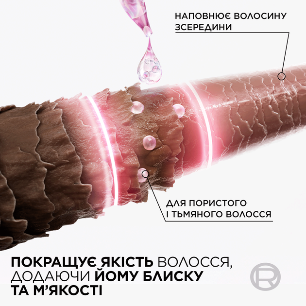 Шампунь L'Oréal Paris Elseve Glycolic Gloss Для придания блеска и смягчения волос 200 мл (3600524127886) - Фото 4 Шампунь L'Oréal Paris Elseve Glycolic Gloss Для придания блеска и смягчения волос 200 мл (3600524127886) - изображение 4