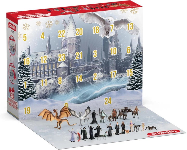 Різдвяний адвент календар Гаррі Поттер Schleich 99175 - зображення 2