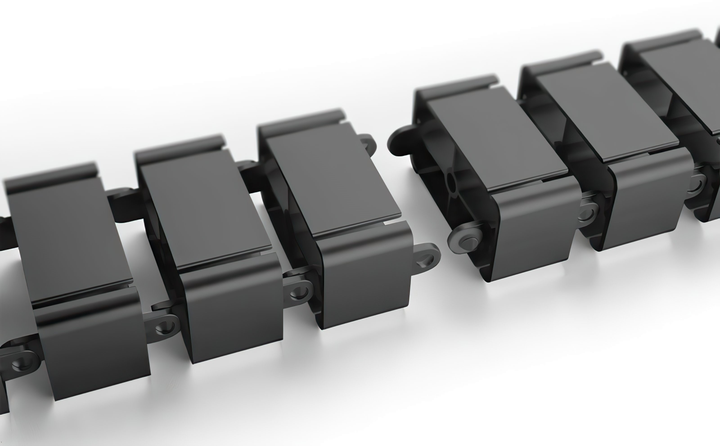Кабельний органайзер Digitus flexible conduit Black (4016032463313) - зображення 3